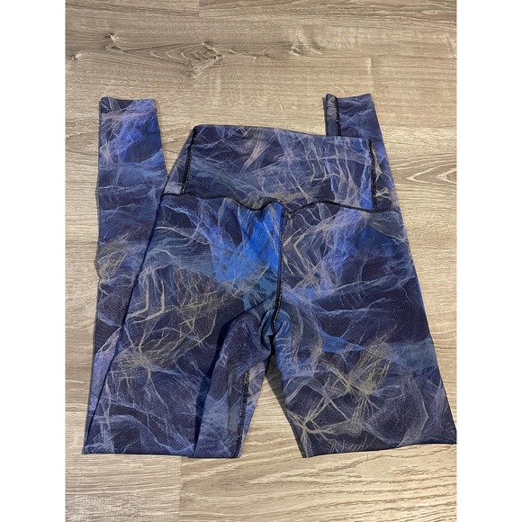 Women’s Nike legend, print, full length pants/tights, medium purple - Picture 5 of 6